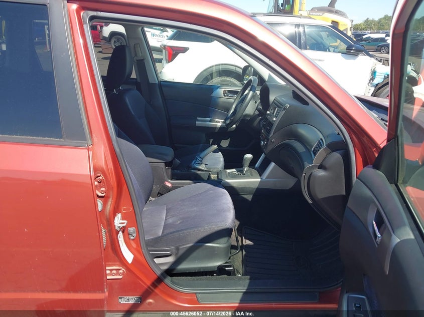2010 Subaru Forester VIN JF2SH6CC1AH913168 IAAI salvage auction — FRONT END, Clear-Dealer Only (Oregon), sold $3,050 on 2026-07-30 (photo 5)