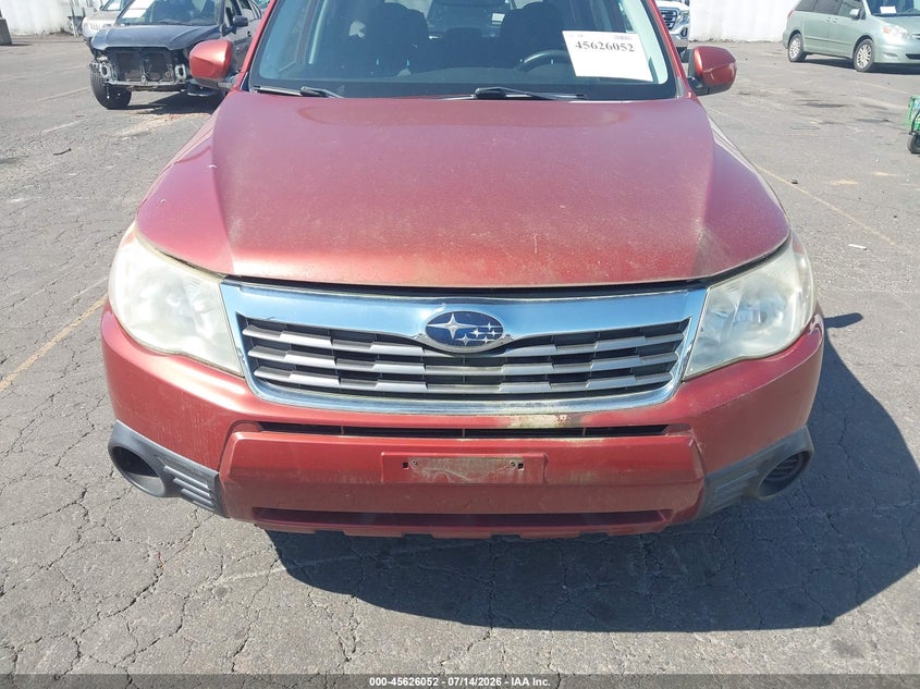 2010 Subaru Forester VIN JF2SH6CC1AH913168 IAAI salvage auction — FRONT END, Clear-Dealer Only (Oregon), sold $3,050 on 2026-07-30 (photo 6)