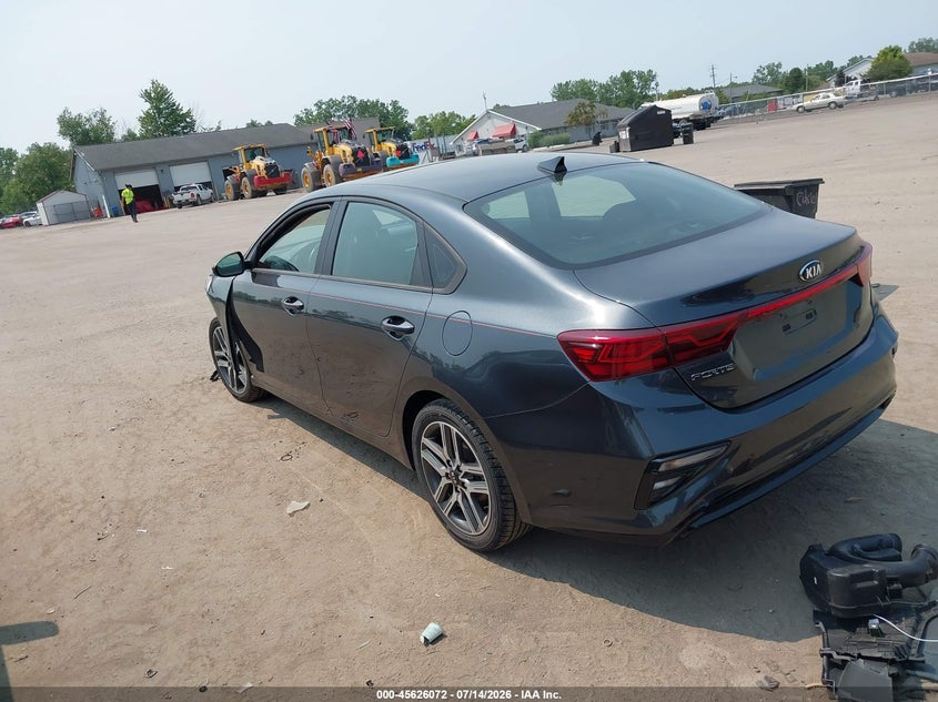 2019 Kia Forte VIN 3KPF34AD3KE050816 IAAI salvage auction — LEFT FRONT, Wait Title, sold $3,425 on 2026-09-11 (photo 3)