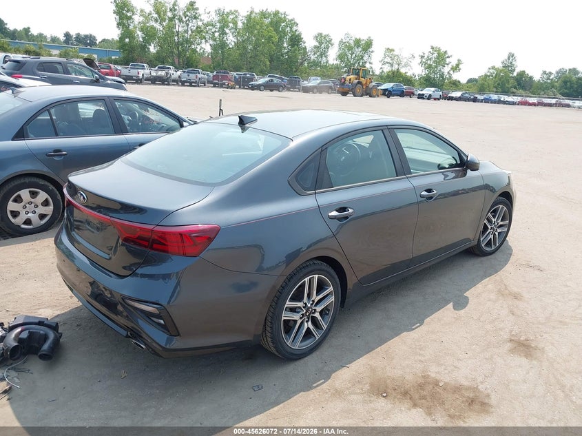 2019 Kia Forte VIN 3KPF34AD3KE050816 IAAI salvage auction — LEFT FRONT, Wait Title, sold $3,425 on 2026-09-11 (photo 4)