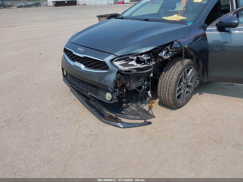 2019 Kia Forte VIN 3KPF34AD3KE050816 IAAI salvage auction — LEFT FRONT, Wait Title, sold $3,425 on 2026-09-11 (photo 6)