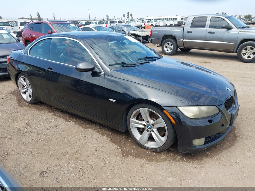 2008 BMW 3 series VIN WBAWL73548PX53449 IAAI salvage auction — NORMAL WEAR, Clear - Dealer Only (California), sold $275 on 2026-07-29 (photo 1)