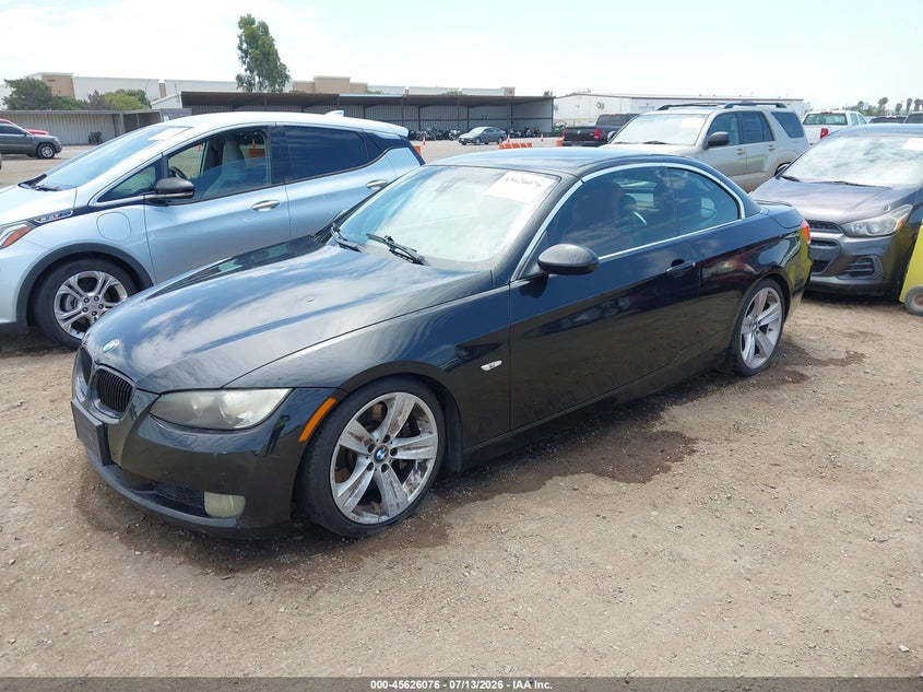 2008 BMW 3 series VIN WBAWL73548PX53449 IAAI salvage auction — NORMAL WEAR, Clear - Dealer Only (California), sold $275 on 2026-07-29 (photo 2)