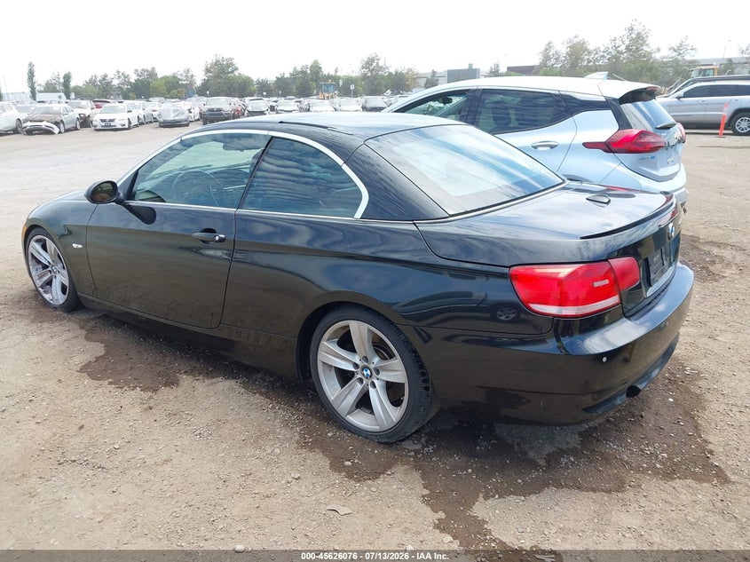 2008 BMW 3 series VIN WBAWL73548PX53449 IAAI salvage auction — NORMAL WEAR, Clear - Dealer Only (California), sold $275 on 2026-07-29 (photo 3)