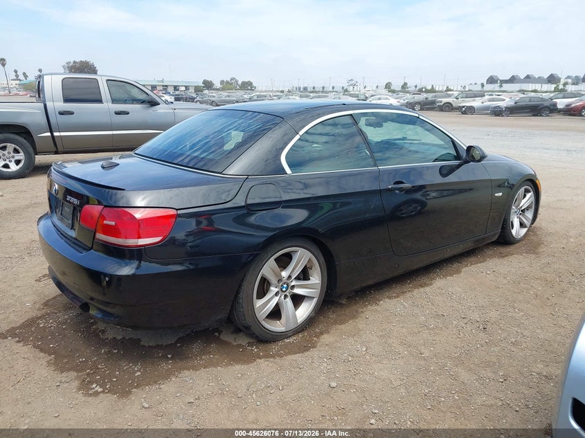 2008 BMW 3 series VIN WBAWL73548PX53449 IAAI salvage auction — NORMAL WEAR, Clear - Dealer Only (California), sold $275 on 2026-07-29 (photo 4)