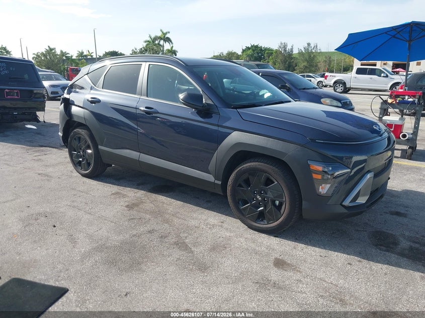 2026 Hyundai Kona VIN KM8HF3AB6TU414542 — IAAI salvage auction photo