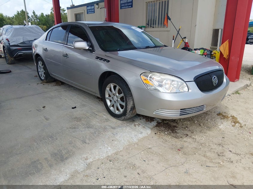 2006 Buick Lucerne VIN 1G4HR57Y76U162982 IAAI salvage auction — REAR END, Clear (Florida), sold $2,700 on 2026-08-23 (photo 1)