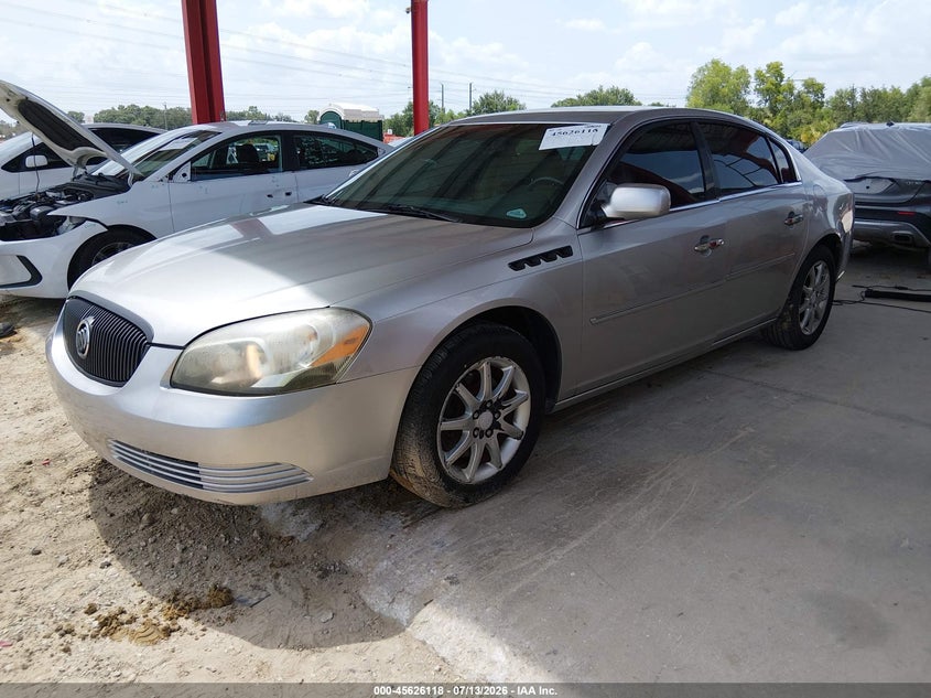 2006 Buick Lucerne VIN 1G4HR57Y76U162982 IAAI salvage auction — REAR END, Clear (Florida), sold $2,700 on 2026-08-23 (photo 2)
