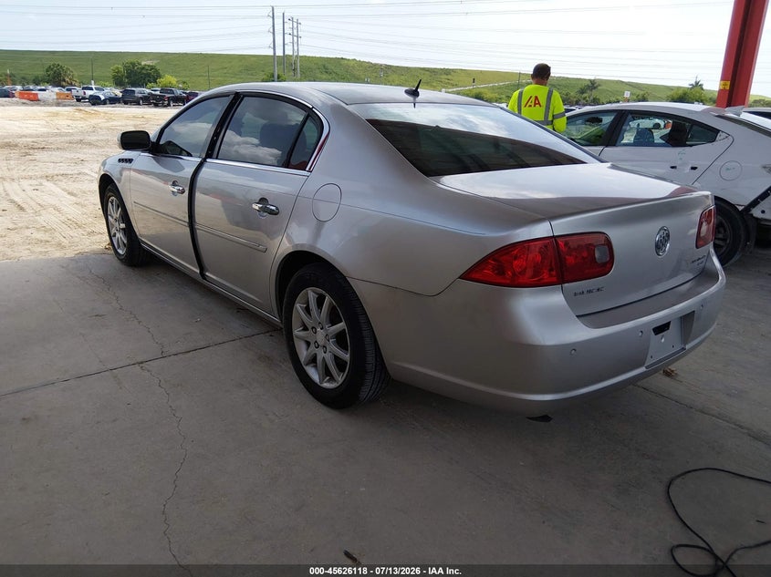 2006 Buick Lucerne VIN 1G4HR57Y76U162982 IAAI salvage auction — REAR END, Clear (Florida), sold $2,700 on 2026-08-23 (photo 3)