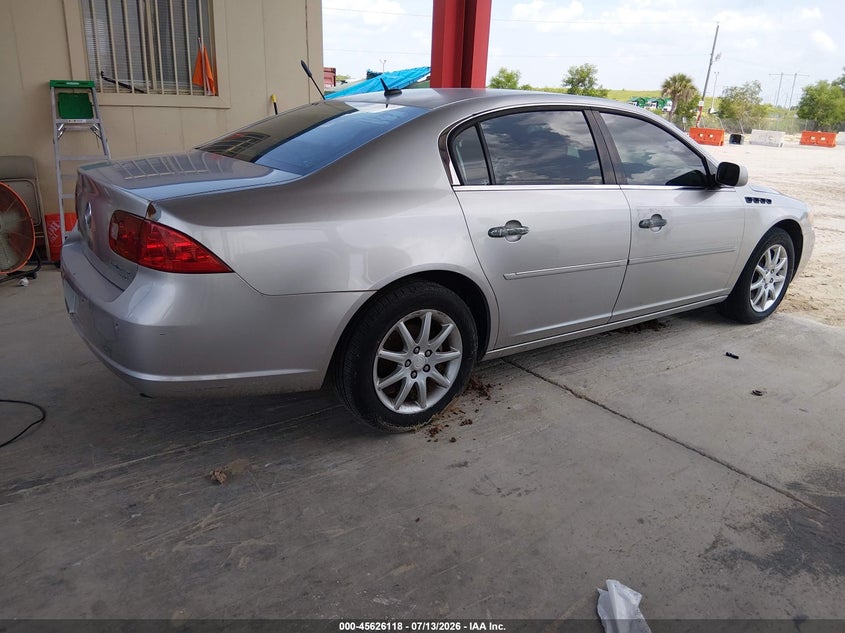 2006 Buick Lucerne VIN 1G4HR57Y76U162982 IAAI salvage auction — REAR END, Clear (Florida), sold $2,700 on 2026-08-23 (photo 4)