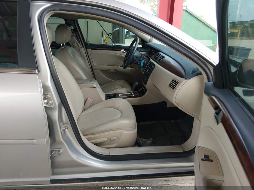 2006 Buick Lucerne VIN 1G4HR57Y76U162982 IAAI salvage auction — REAR END, Clear (Florida), sold $2,700 on 2026-08-23 (photo 5)