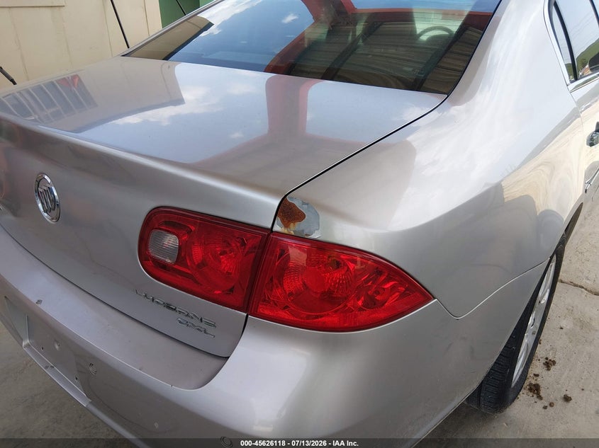 2006 Buick Lucerne VIN 1G4HR57Y76U162982 IAAI salvage auction — REAR END, Clear (Florida), sold $2,700 on 2026-08-23 (photo 6)