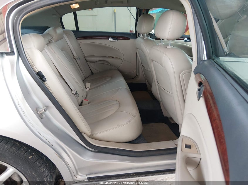 2006 Buick Lucerne VIN 1G4HR57Y76U162982 IAAI salvage auction — REAR END, Clear (Florida), sold $2,700 on 2026-08-23 (photo 8)