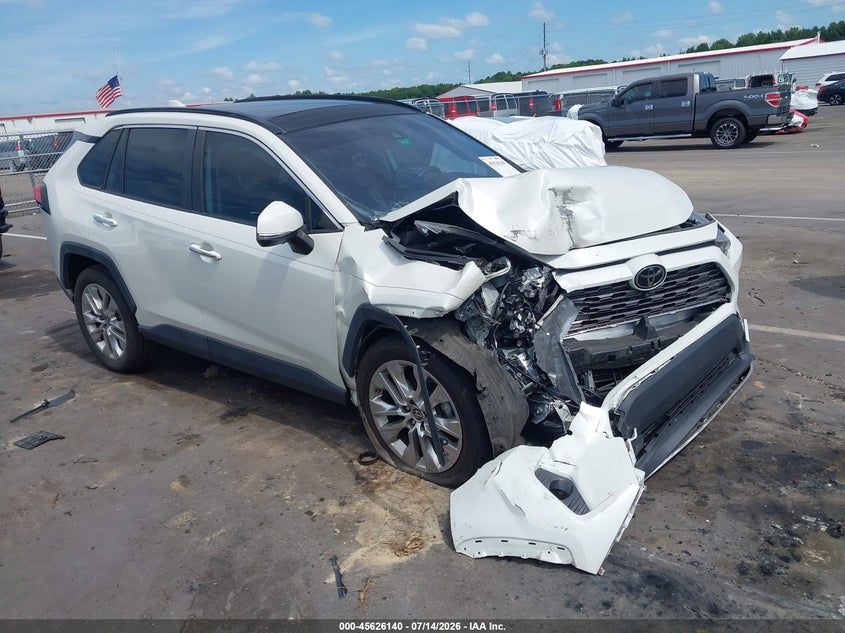 2019 Toyota Rav 4 VIN JTMY1RFV8KD514813 IAAI salvage auction — FRONT END, Salvage Title, sold $8,500 on 2026-08-02 (photo 1)