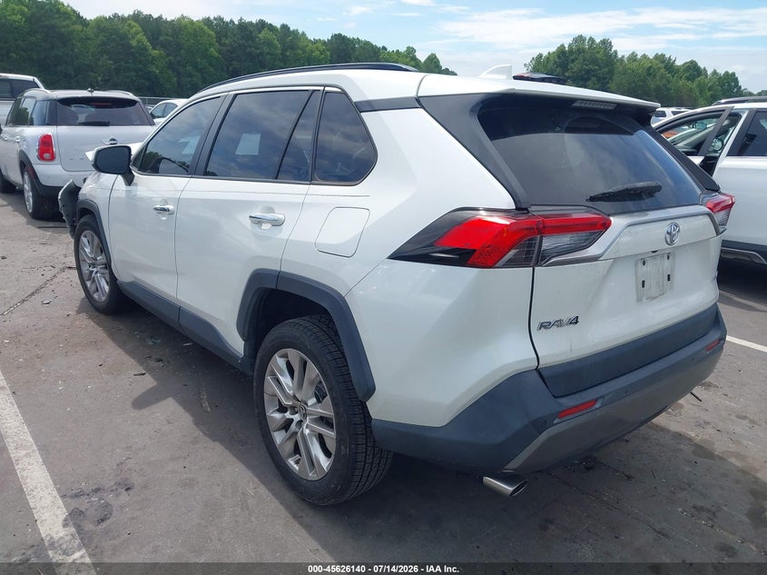 2019 Toyota Rav 4 VIN JTMY1RFV8KD514813 IAAI salvage auction — FRONT END, Salvage Title, sold $8,500 on 2026-08-02 (photo 3)