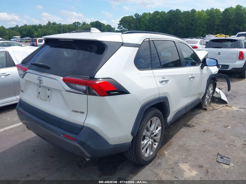 2019 Toyota Rav 4 VIN JTMY1RFV8KD514813 IAAI salvage auction — FRONT END, Salvage Title, sold $8,500 on 2026-08-02 (photo 4)