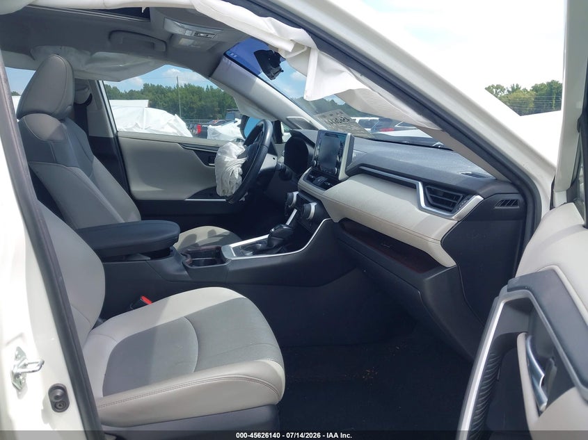 2019 Toyota Rav 4 VIN JTMY1RFV8KD514813 IAAI salvage auction — FRONT END, Salvage Title, sold $8,500 on 2026-08-02 (photo 5)