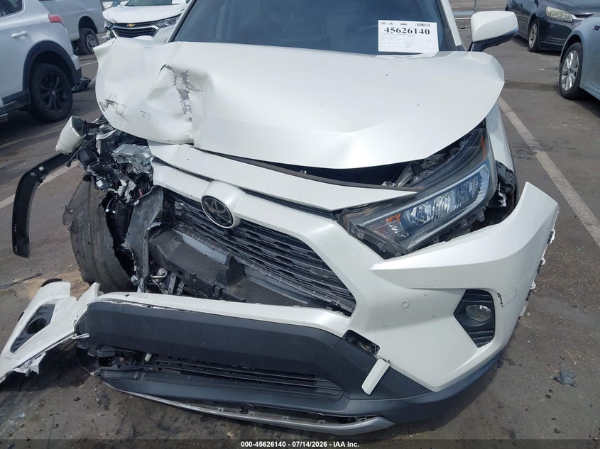 2019 Toyota Rav 4 VIN JTMY1RFV8KD514813 IAAI salvage auction — FRONT END, Salvage Title, sold $8,500 on 2026-08-02 (photo 6)
