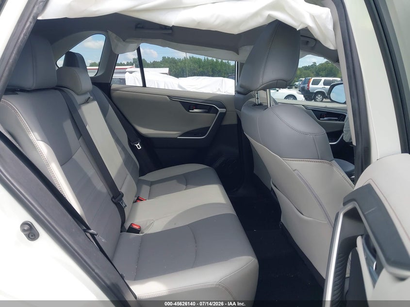 2019 Toyota Rav 4 VIN JTMY1RFV8KD514813 IAAI salvage auction — FRONT END, Salvage Title, sold $8,500 on 2026-08-02 (photo 8)