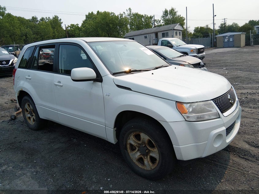 2007 Suzuki Grand vitara VIN JS3TD941874203473 IAAI salvage auction — NORMAL WEAR, Clear (Pennsylvania), sold $575 on 2026-07-21 (photo 1)