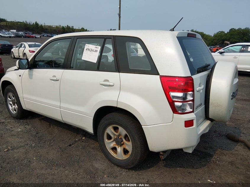 2007 Suzuki Grand vitara VIN JS3TD941874203473 IAAI salvage auction — NORMAL WEAR, Clear (Pennsylvania), sold $575 on 2026-07-21 (photo 3)