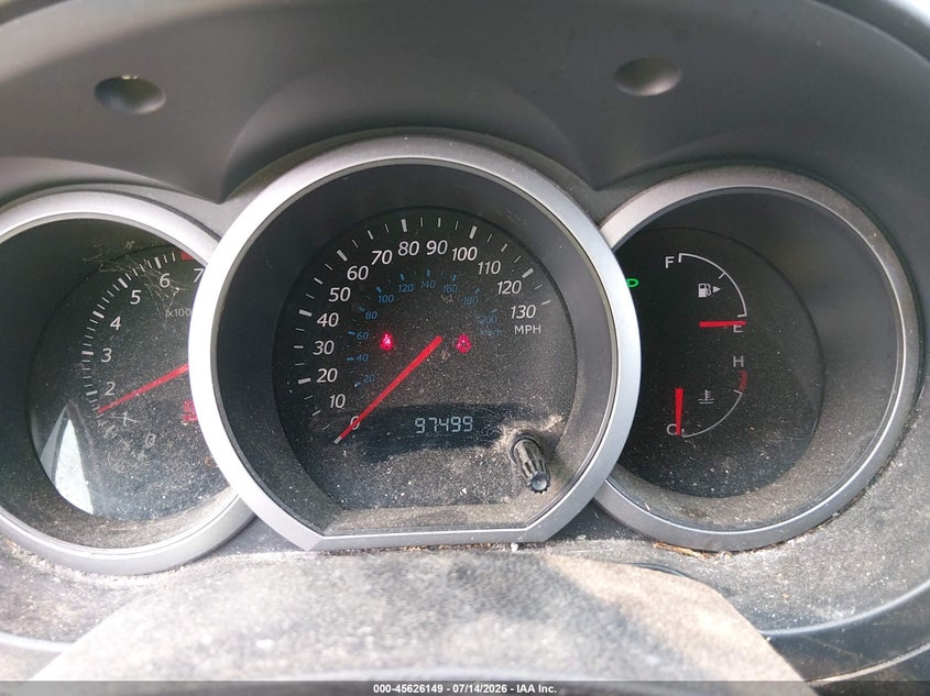 2007 Suzuki Grand vitara VIN JS3TD941874203473 IAAI salvage auction — NORMAL WEAR, Clear (Pennsylvania), sold $575 on 2026-07-21 (photo 7)