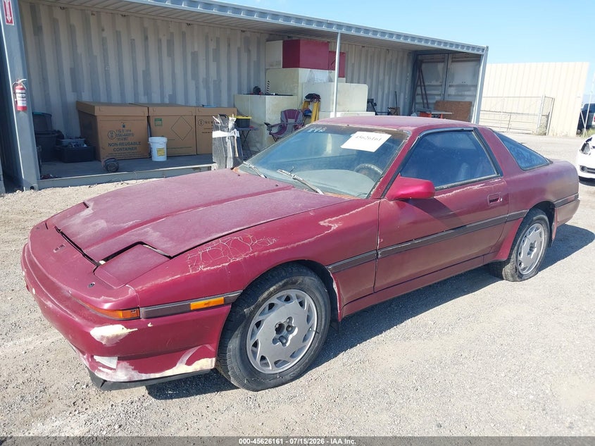 1986 Toyota Supra VIN JT2MA70L4G0006338 IAAI salvage auction — NORMAL WEAR, Clear (California), sold $1,100 on 2026-07-23 (photo 2)