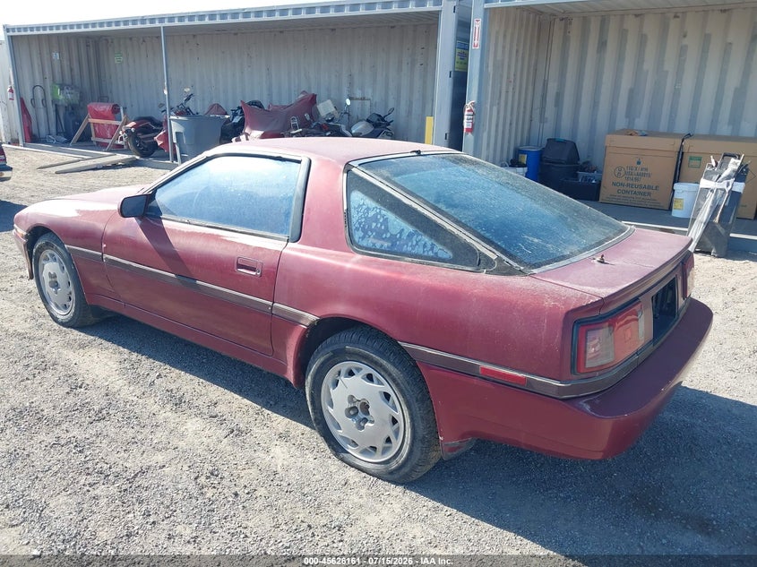 1986 Toyota Supra VIN JT2MA70L4G0006338 IAAI salvage auction — NORMAL WEAR, Clear (California), sold $1,100 on 2026-07-23 (photo 3)