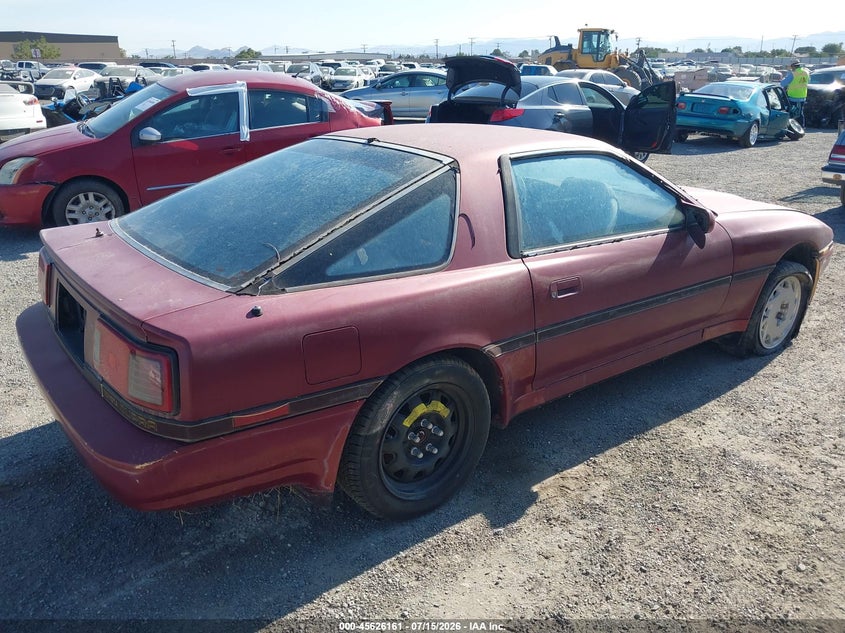 1986 Toyota Supra VIN JT2MA70L4G0006338 IAAI salvage auction — NORMAL WEAR, Clear (California), sold $1,100 on 2026-07-23 (photo 4)