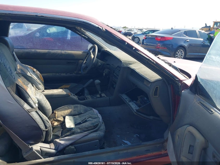 1986 Toyota Supra VIN JT2MA70L4G0006338 IAAI salvage auction — NORMAL WEAR, Clear (California), sold $1,100 on 2026-07-23 (photo 5)