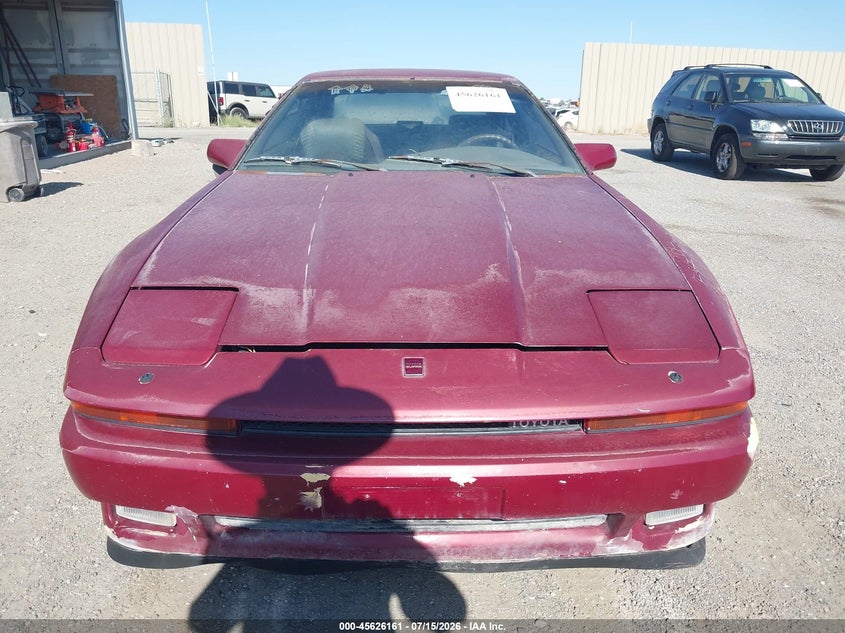 1986 Toyota Supra VIN JT2MA70L4G0006338 IAAI salvage auction — NORMAL WEAR, Clear (California), sold $1,100 on 2026-07-23 (photo 6)