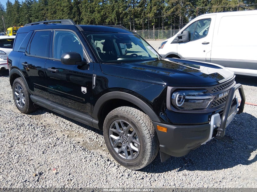 2025 Ford Bronco sport VIN 3FMCR9BN4SRE87427 — IAAI salvage auction photo