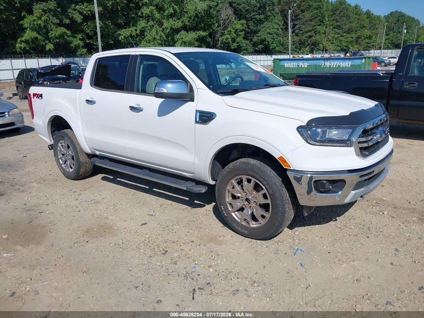 2021 Ford Ranger VIN 1FTER4FH9MLD60209 — IAAI salvage auction photo