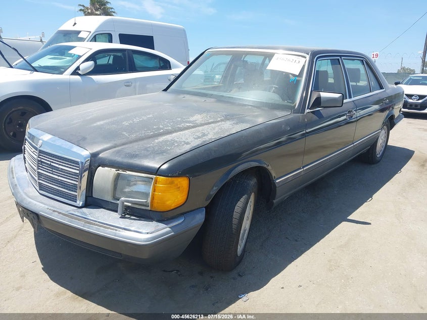 1990 Mercedes-benz 300 VIN WDBCA25D3LA537072 IAAI salvage auction — NORMAL WEAR, Clear - Dealer Only (California), sold $25 on 2026-07-22 (photo 2)