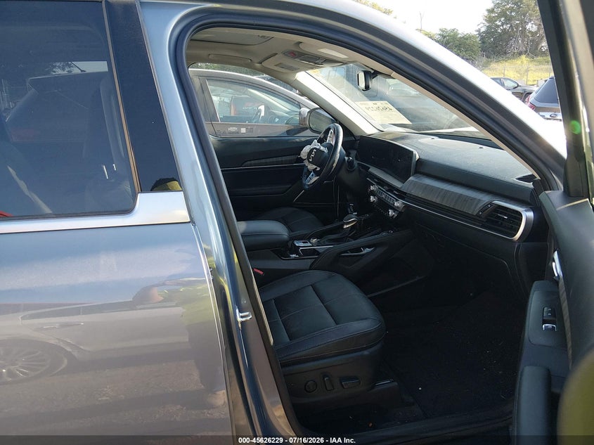 2024 Kia Telluride VIN 5XYP3DGC9RG555937 IAAI salvage auction — FRONT END, Wait Title, sold $8,600 on 2026-08-23 (photo 5)