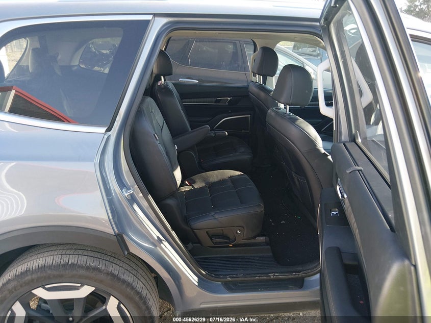 2024 Kia Telluride VIN 5XYP3DGC9RG555937 IAAI salvage auction — FRONT END, Wait Title, sold $8,600 on 2026-08-23 (photo 8)