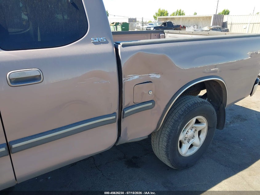 2002 Toyota Tundra VIN 5TBBT44192S327824 IAAI salvage auction — SIDE, Salvage (California), sold $2,300 on 2026-07-26 (photo 6)