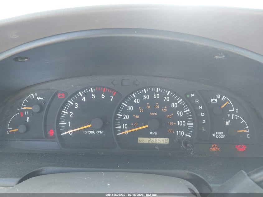 2002 Toyota Tundra VIN 5TBBT44192S327824 IAAI salvage auction — SIDE, Salvage (California), sold $2,300 on 2026-07-26 (photo 7)