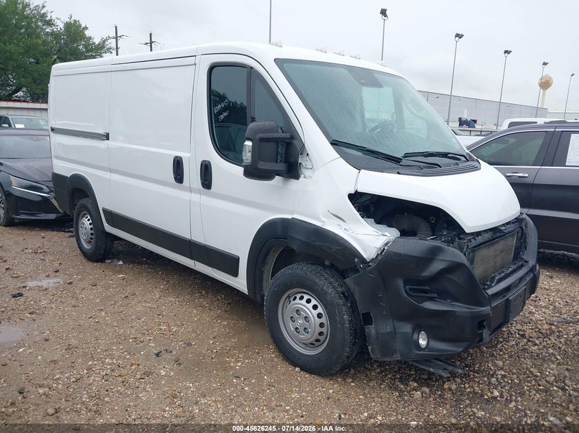 2025 Ram Promaster city VIN 3C6LRVVG2SE513824 IAAI salvage auction — RIGHT FRONT, Salvage Title, sold $16,300 on 2026-07-30 (photo 1)