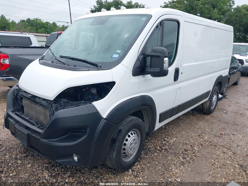 2025 Ram Promaster city VIN 3C6LRVVG2SE513824 IAAI salvage auction — RIGHT FRONT, Salvage Title, sold $16,300 on 2026-07-30 (photo 2)