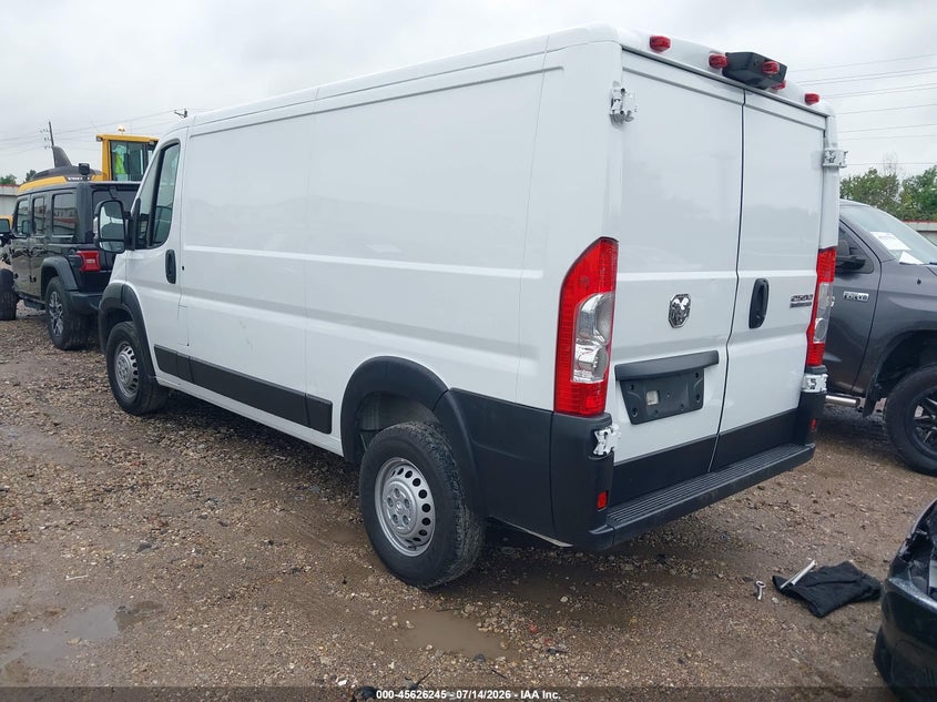 2025 Ram Promaster city VIN 3C6LRVVG2SE513824 IAAI salvage auction — RIGHT FRONT, Salvage Title, sold $16,300 on 2026-07-30 (photo 3)
