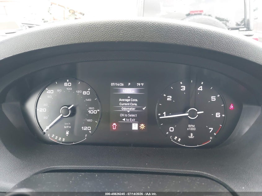 2025 Ram Promaster city VIN 3C6LRVVG2SE513824 IAAI salvage auction — RIGHT FRONT, Salvage Title, sold $16,300 on 2026-07-30 (photo 7)