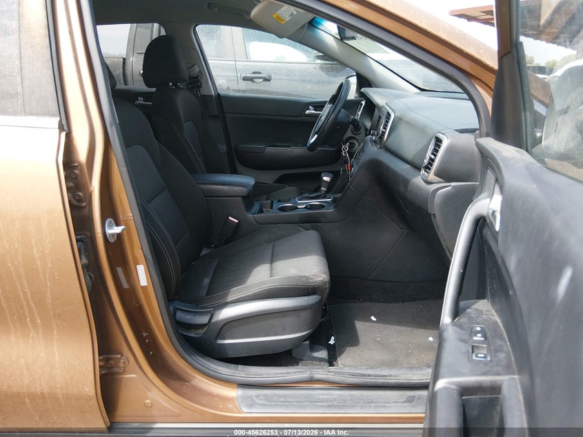 2017 Kia Sportage VIN KNDPM3AC3H7080653 IAAI salvage auction — NORMAL WEAR, Clear-Dealer Only (Arizona), sold $1,950 on 2026-07-28 (photo 5)