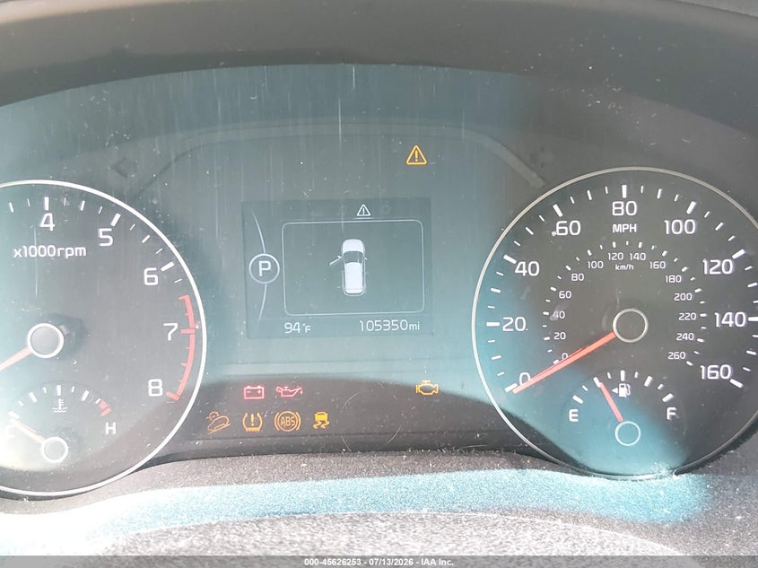 2017 Kia Sportage VIN KNDPM3AC3H7080653 IAAI salvage auction — NORMAL WEAR, Clear-Dealer Only (Arizona), sold $1,950 on 2026-07-28 (photo 7)