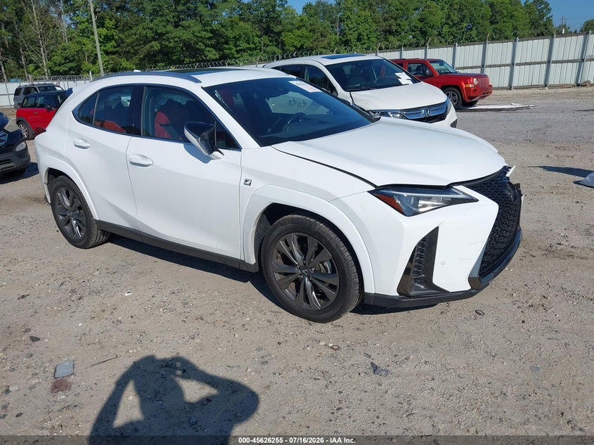 2022 Lexus Ux VIN JTHE3JBH1N2046162 — IAAI salvage auction photo