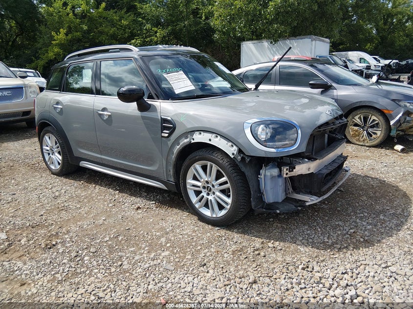 2020 Mini Countryman VIN WMZYW3C05L3L21792 IAAI salvage auction — FRONT END, Salvage (Tennessee), sold $2,150 on 2026-08-09 (photo 1)