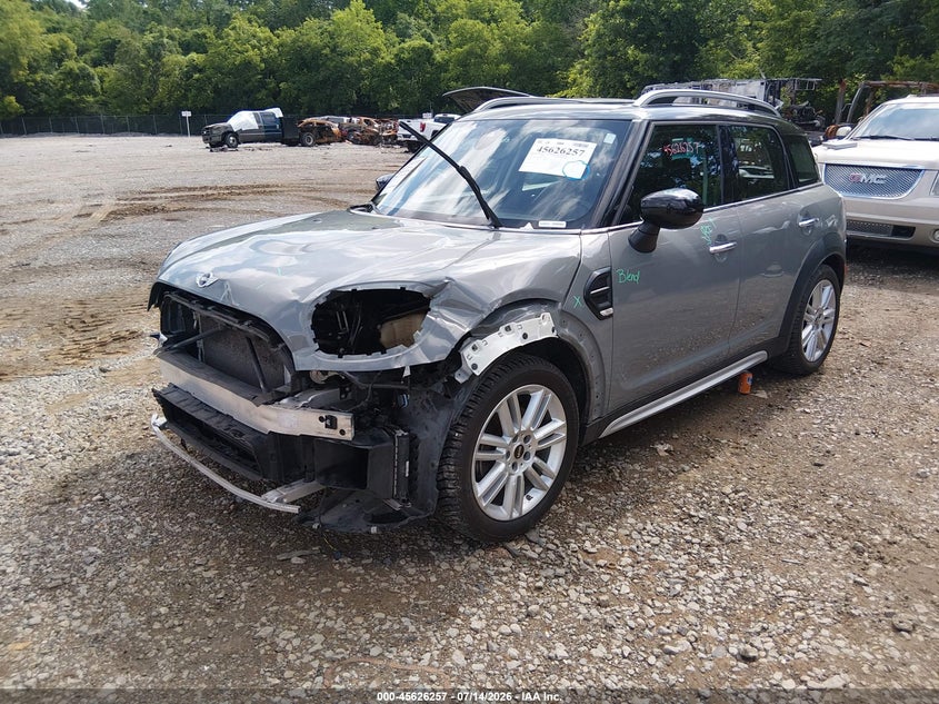 2020 Mini Countryman VIN WMZYW3C05L3L21792 IAAI salvage auction — FRONT END, Salvage (Tennessee), sold $2,150 on 2026-08-09 (photo 2)
