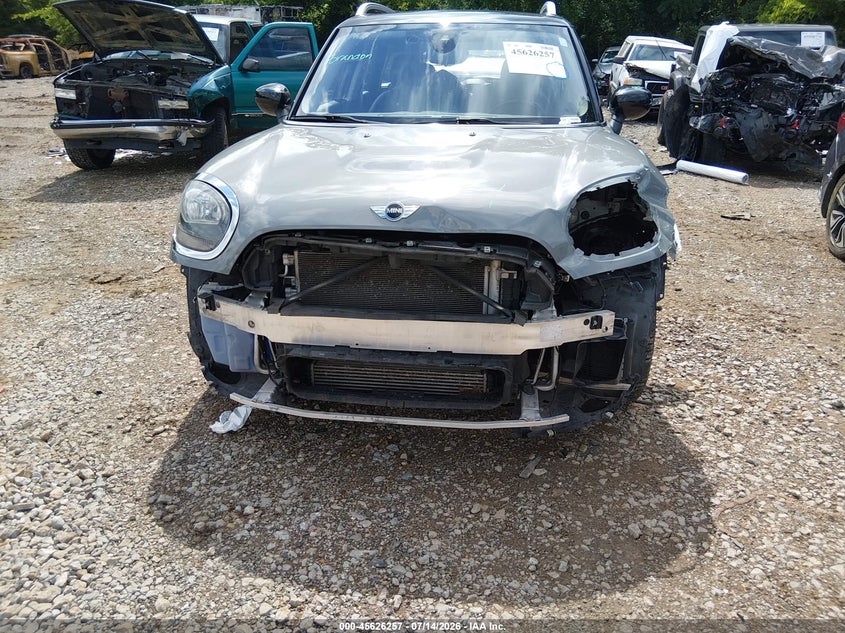 2020 Mini Countryman VIN WMZYW3C05L3L21792 IAAI salvage auction — FRONT END, Salvage (Tennessee), sold $2,150 on 2026-08-09 (photo 6)