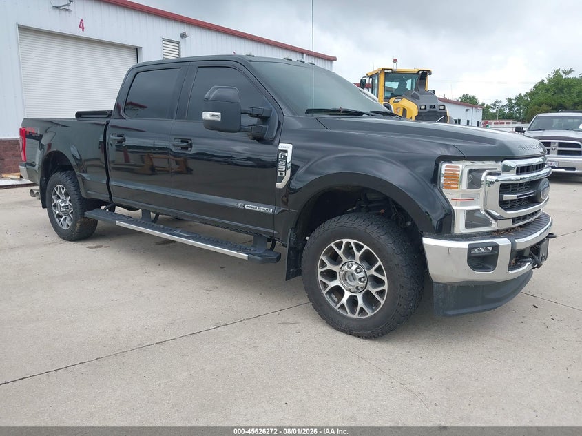 2020 Ford F-350 VIN 1FT8W3BTXLEC19873 IAAI salvage auction — WATER/FLOOD, Wait Title, sold $7,300 on 2026-09-15 (photo 1)