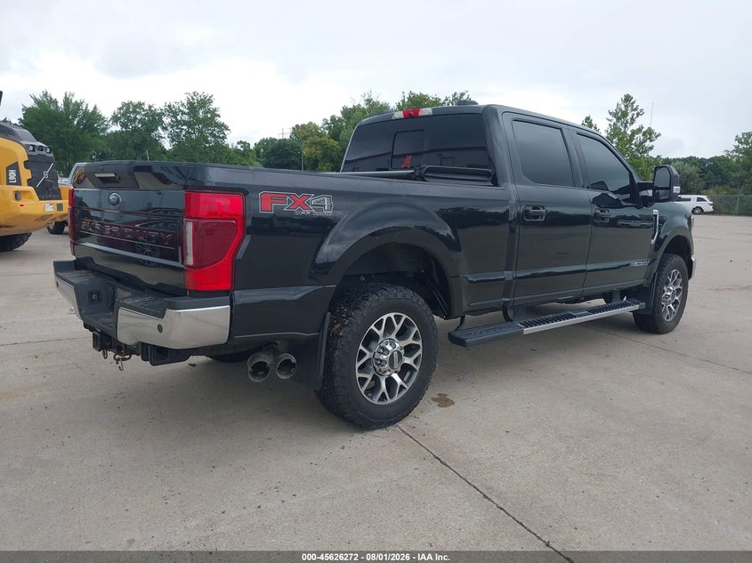 2020 Ford F-350 VIN 1FT8W3BTXLEC19873 IAAI salvage auction — WATER/FLOOD, Wait Title, sold $7,300 on 2026-09-15 (photo 4)